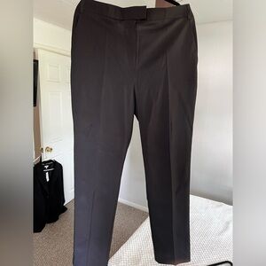 Woman’s 12 New black dress pants